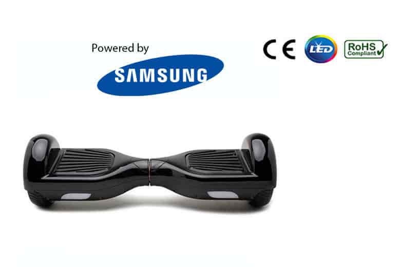 Official Certified Hoverboard Powered by Samsung 2 Colours