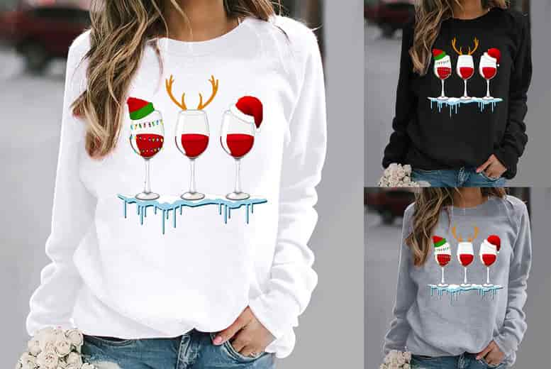 Women's xmas store jumpers