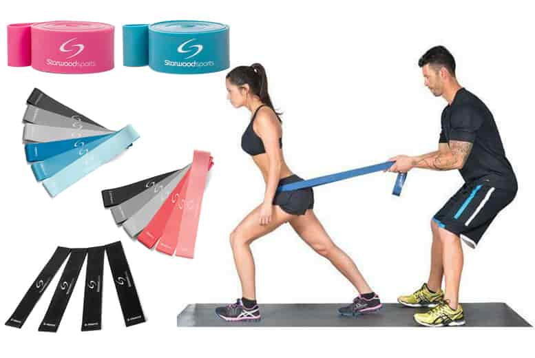 Fitness Loop Resistance Bands Voucher Wowcher