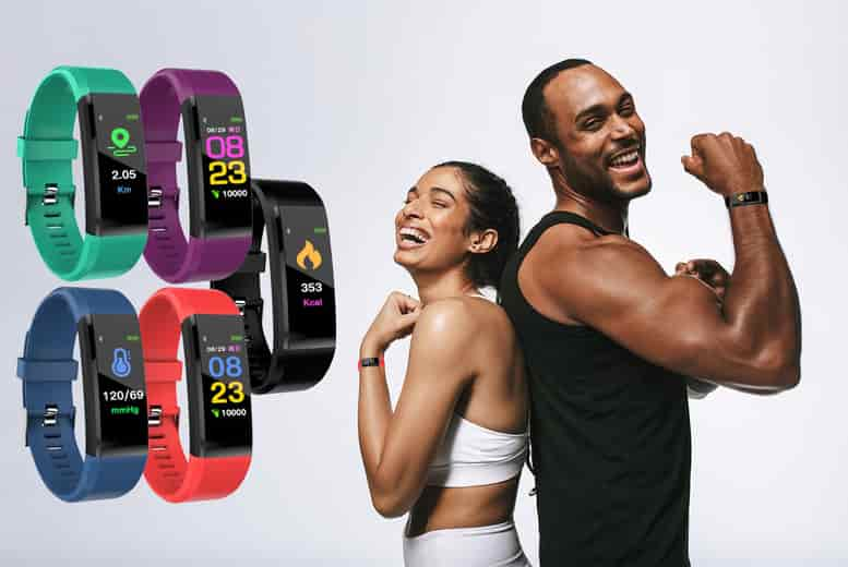 Pinkpree outlet fitness tracker