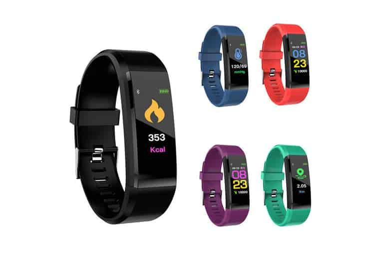 Pinkpree outlet fitness tracker