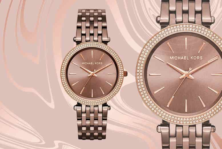 Michael kors smart watch black online friday