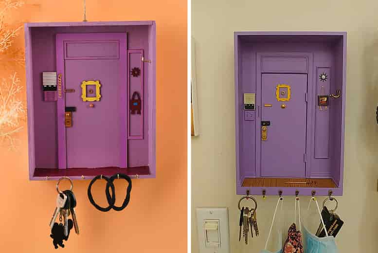 Friends theme key holder sales