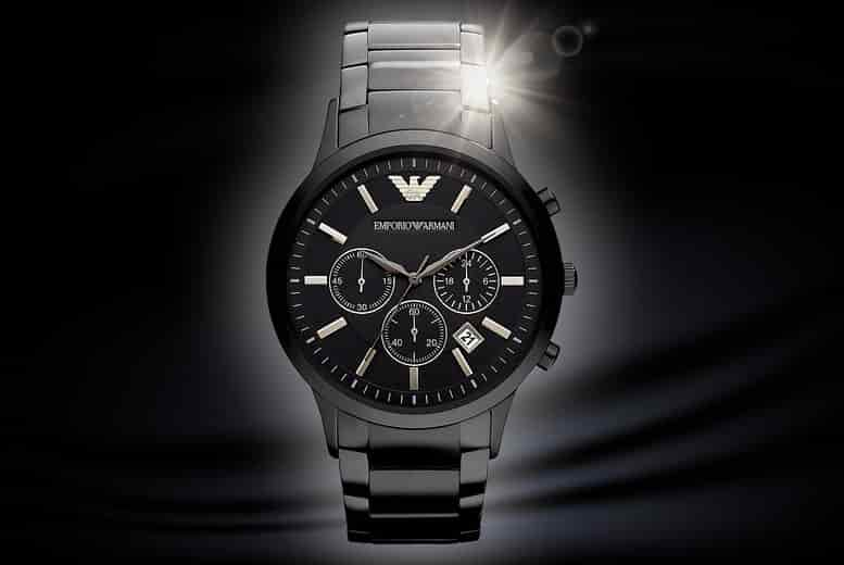 Ar2453 armani watch on sale price