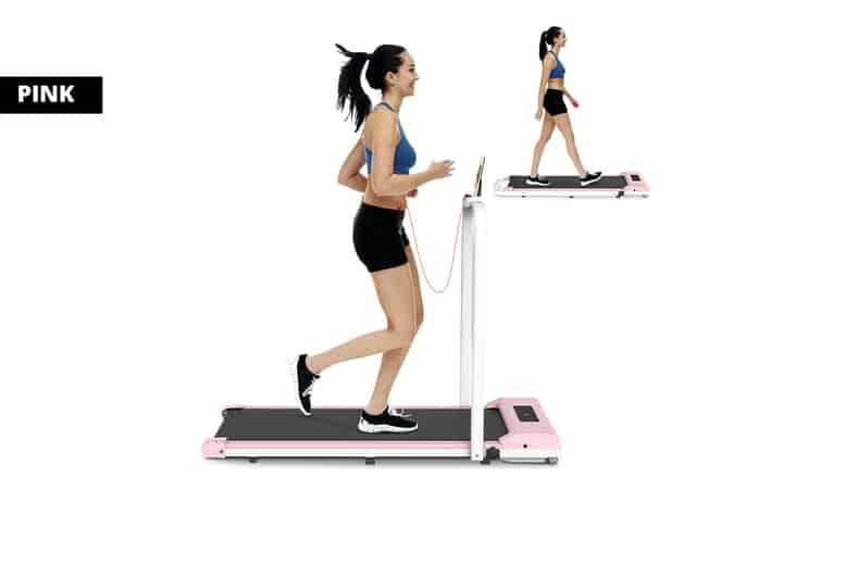 LETIX 500W Treadmill LivingSocial