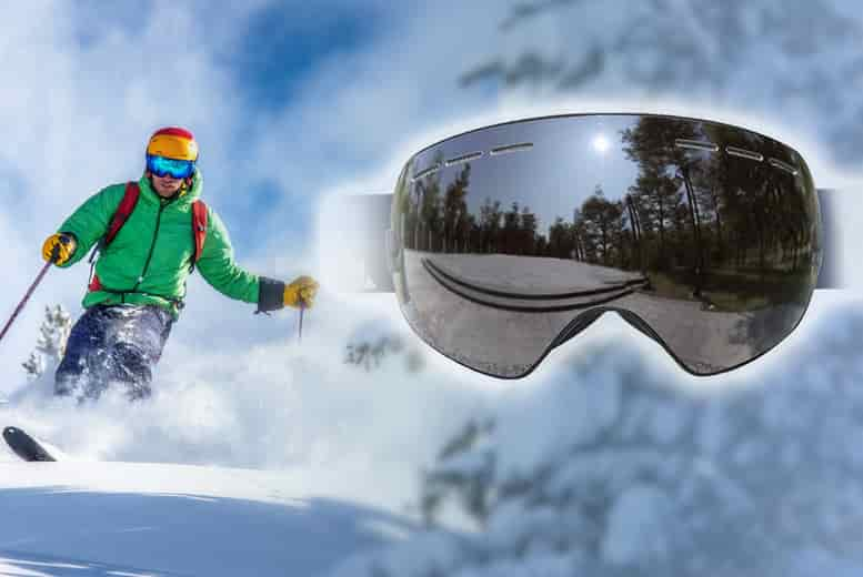 Ganzton Double Lens Ski & Snowboard Goggles Deal - Wowcher