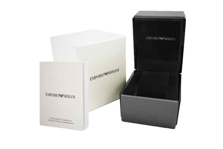 Emporio armani hot sale watch ar6098