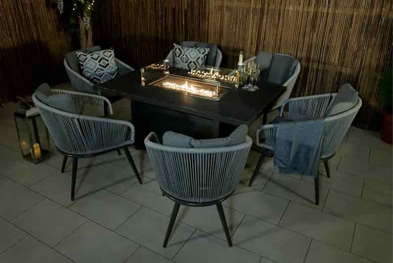 Homeflair rattan garden discount furniture