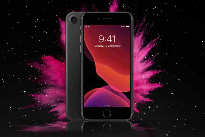 Apple iPhone 12 256GB Black Unlocked Deal - Wowcher