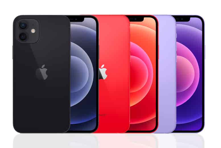 iPhone 12 mini 64GB Red - Refurbished product