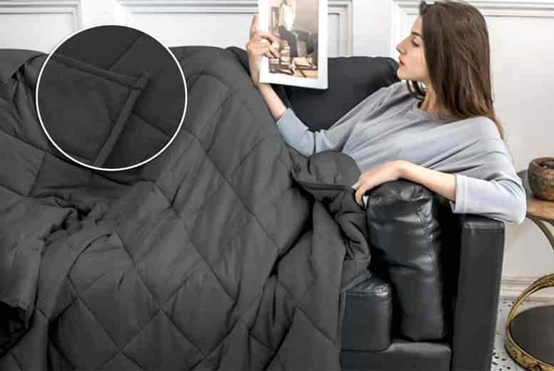 Livingsocial 2025 weighted blanket