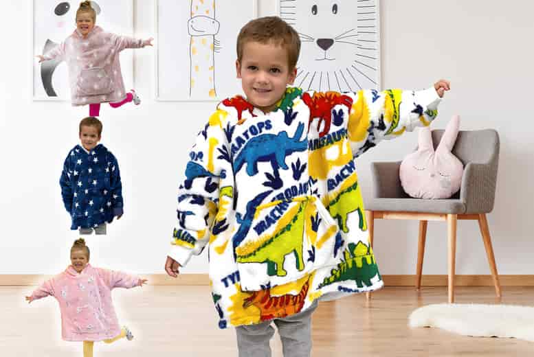 Wowcher discount blanket hoodie