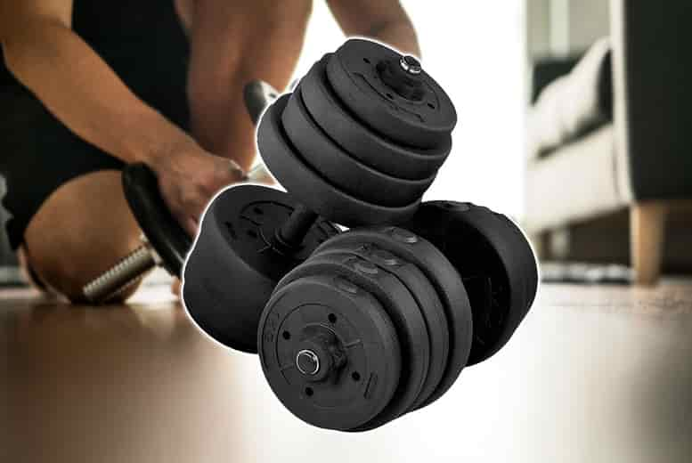 Dumbbells discount done deal