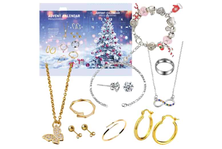 Advent Calendars 2024 - Beauty, Chocolate, Luxurious Silver, Jewellery and  More - Wowcher