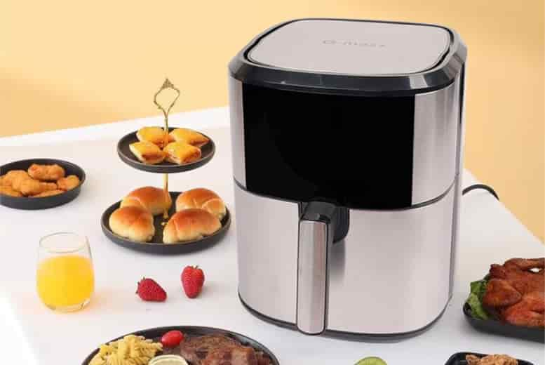 9L XL Capacity Dual Air Fryer Offer - LivingSocial