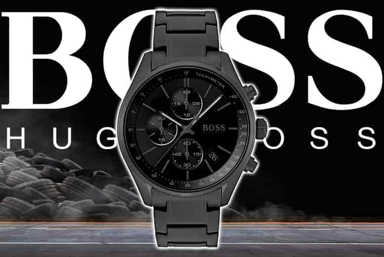 Hugo boss mens hot sale watch grand prix