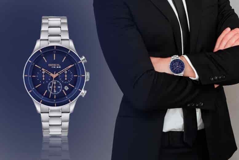 LivingSocial Hugo Wristwatch Boss 1513758 Hero Men\'s - Deal