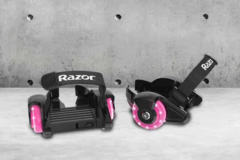 Razor jetts deals mini heel wheels