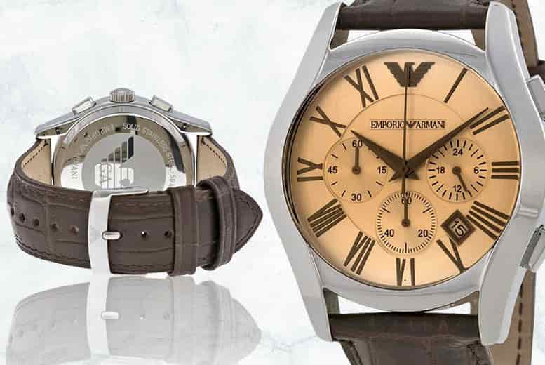 Men s Emporio Armani AR1634 Watch LivingSocial