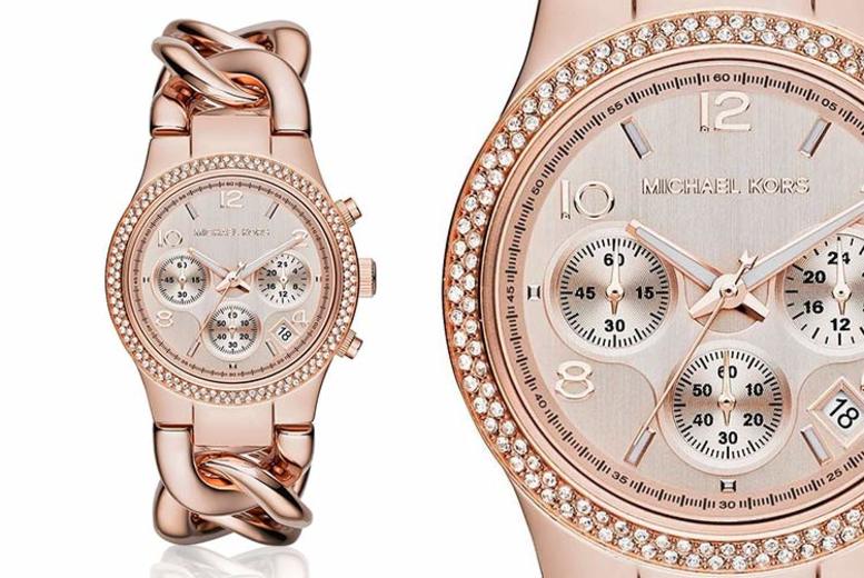 Mk3247 shop rose gold