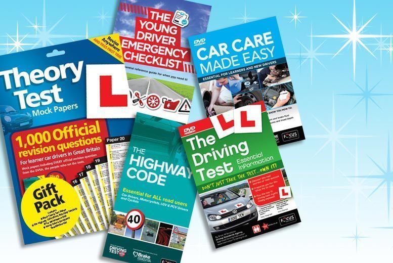 The Learner Driver Gift Pack - Wowcher