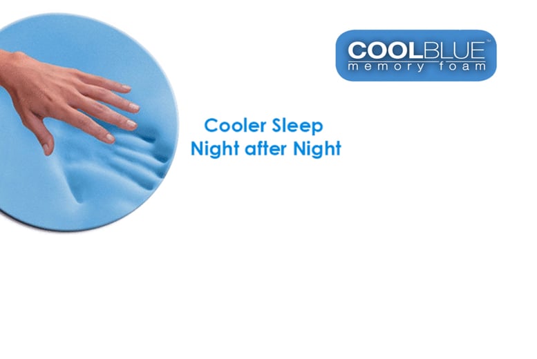 Coolblue memory foam outlet mattress