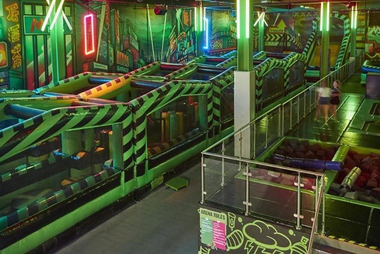 Trampoline park outlet lakeside