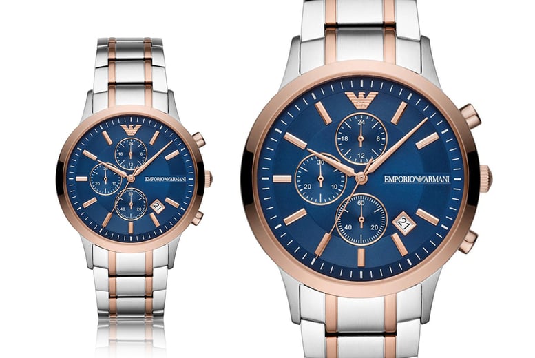 Emporio Armani AR80025 Watch LivingSocial