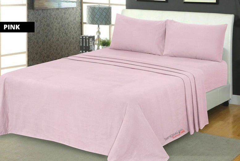 Flannelette Fitted Sheet Wowcher