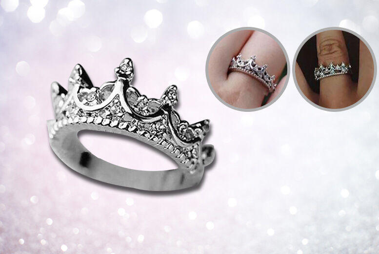 His and hers deals crown rings