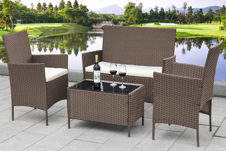 Marylebone rattan 2025 garden furniture