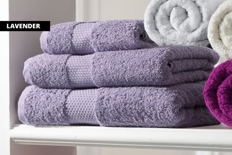 Threadmill Luxury 100% Cotton Hand Towels for Bathroom Set of 6