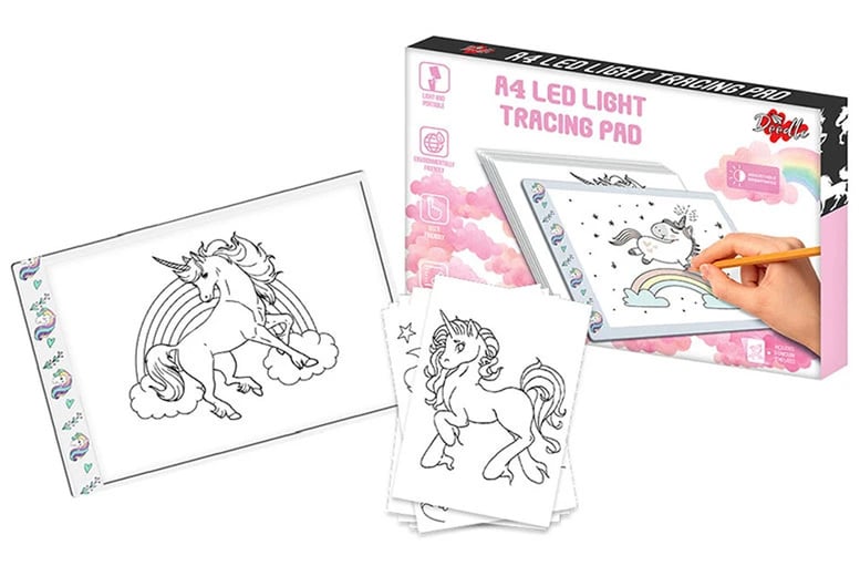 Exclusive To Very Dinosaur Light Up Tracing Pad
