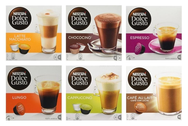 Dolce Gusto Coffee Pods Deal - Wowcher