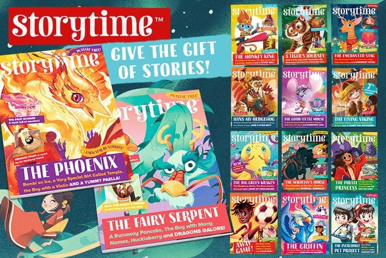 Storytime Magazine Bundle Voucher 