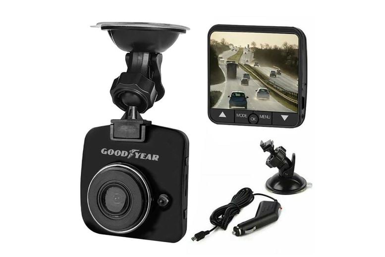 Goodyear Mini HD Dash Cam Car DVR Camera Video Recorder Motion Detection  Sensor