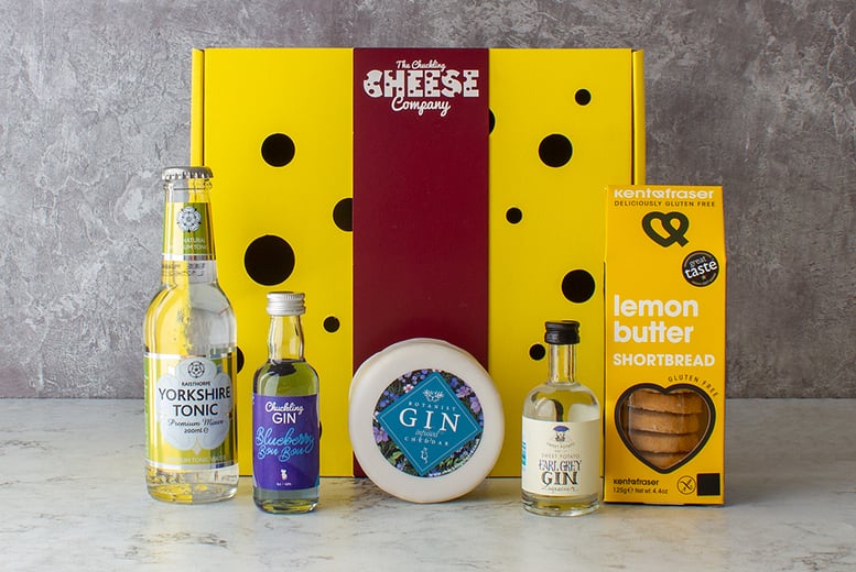 Botanist Gin and Cheese Box Voucher