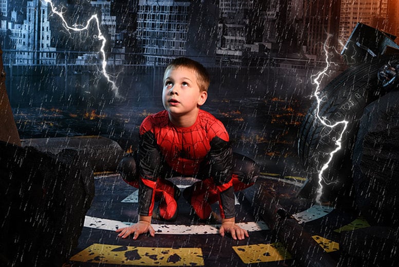 Superhero Photoshoot & Print Voucher - Kent