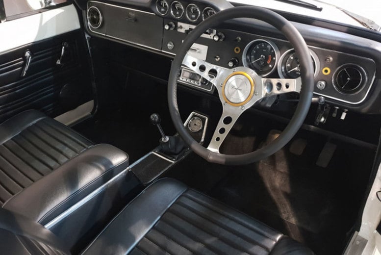 Lotus Cortina Driving Experience Deal  