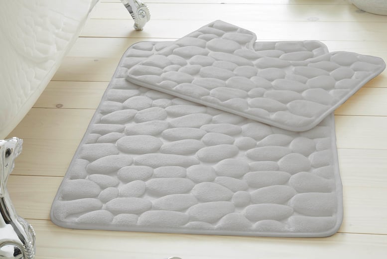 This Memory Foam Bath Mat Is 48% Off at