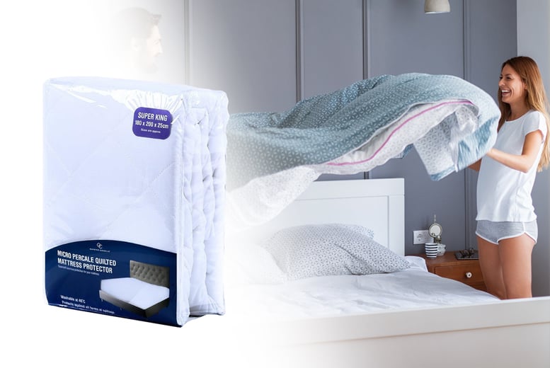 Mattress Protector – Single, Small Double, King & Super King