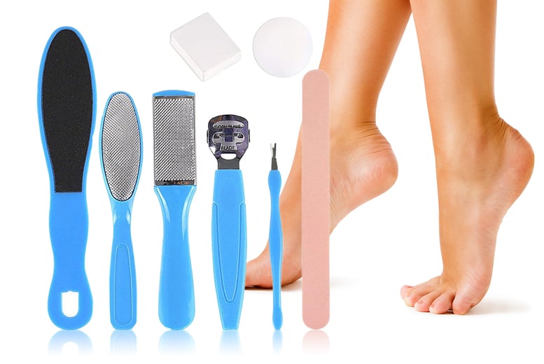 Pedicure Tools Pedicure Foot File 4 In 1 Foot Wand Foot Care Tool