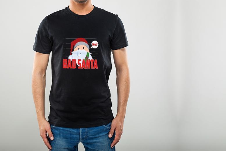 Led light up hot sale christmas t shirts