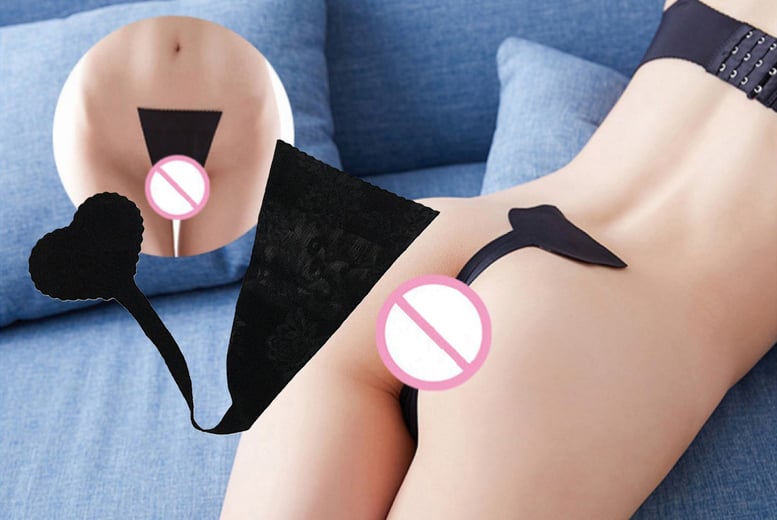 Invisible C-String Panties Offer - Wowcher