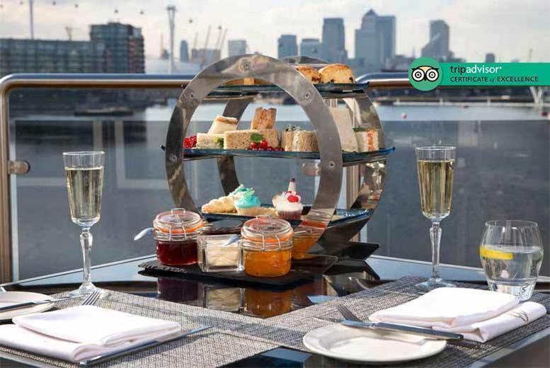 Sunborn London Yacht Hotel – Afternoon Tea For 26