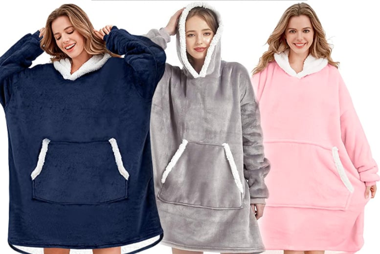 Wowcher 2024 hoodie blanket