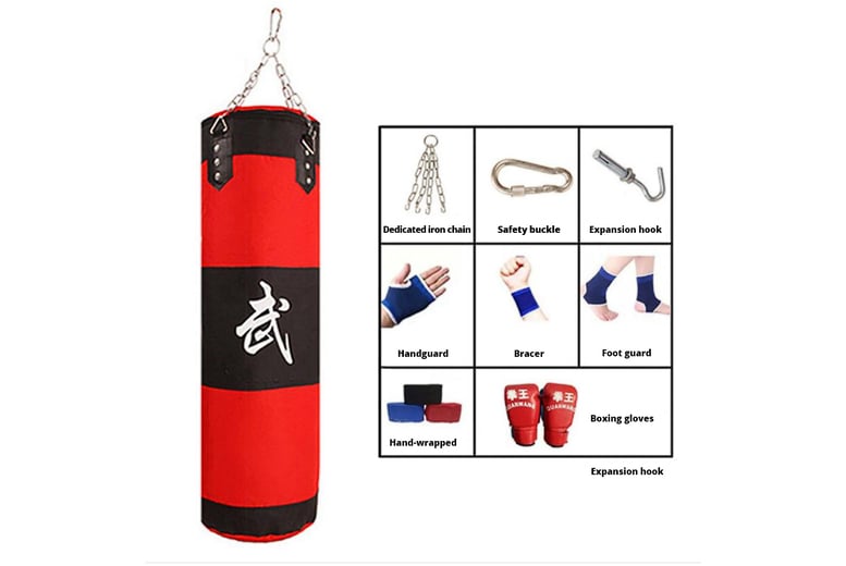 How to Stuff an Unfilled Heavy Bag for Boxing