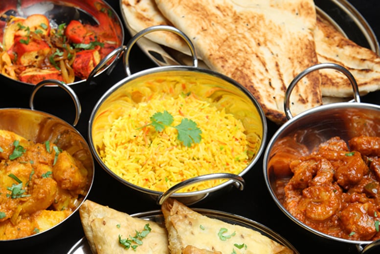 £90 Indian Food Voucher - London - Wowcher