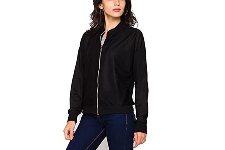 Womens bomber clearance jacket ireland