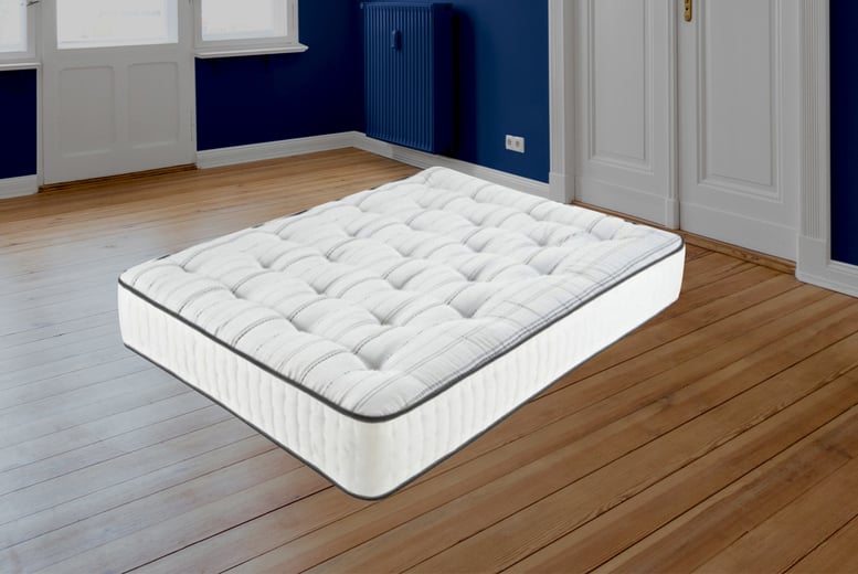 1500 pocket spring memory foam deals mattress